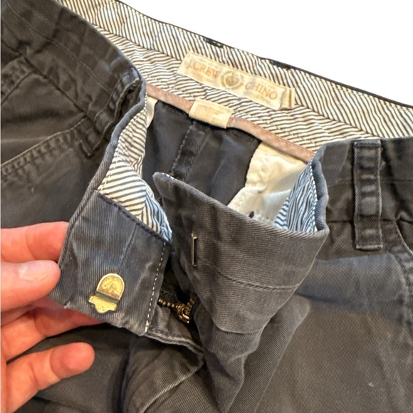 J. Crew Women's Dark Gray Chino Shorts - Picture 5 of 5